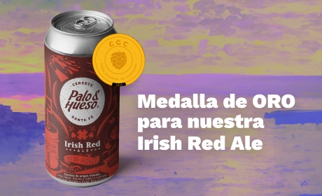 Irish Red Ale, medalla de oro